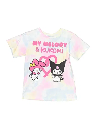 Pre-owned Hello Kitty Kids' Kimono In Pink