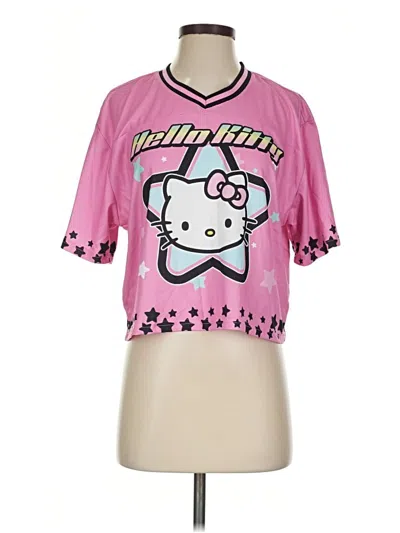 Pre-owned Hello Kitty Kimono In Pink