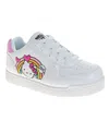 Hello Kitty Little And Big Girls Casual Sneakers In White