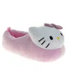 Hello Kitty Little Big Girls Dual Sizes 3d Slippers In Pink