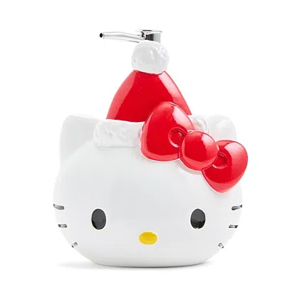Hello Kitty Lotion Pump In White