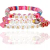 Hello Kitty Make Today Amazing Beaded Bracelet Set In Multi