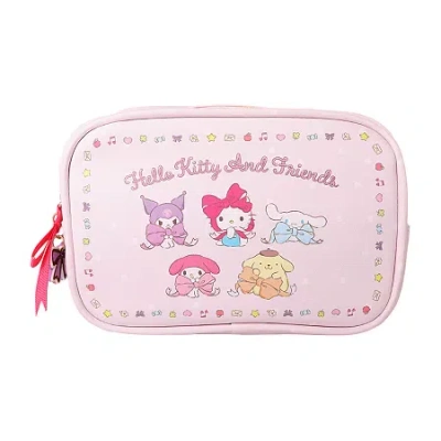 Hello Kitty Makeup Bag In Transparent