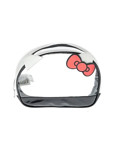 Pre-owned Hello Kitty Makeup Bag In White