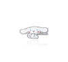 Hello Kitty My Melody Stainless Steel Nose Stud In Silver