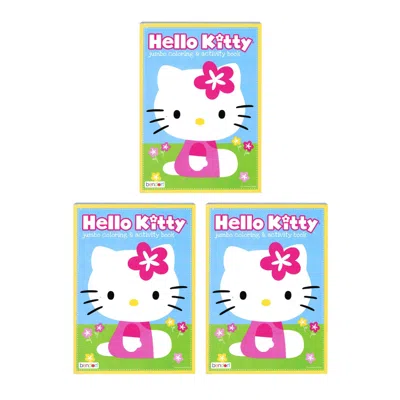 Hello Kitty Pack Of 3 Sanrio  & Friends Jumbo Coloring & Activity Book In Multi