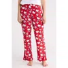 Hello Kitty Pajama Pants In Red
