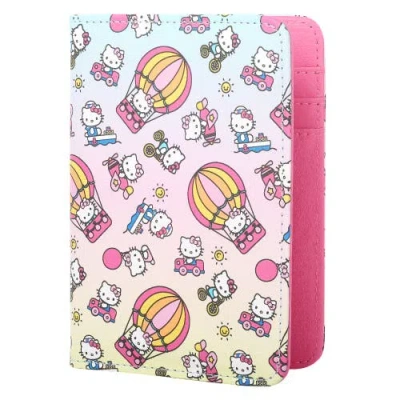 Hello Kitty Kids'  Passport Holder Travel In Multi
