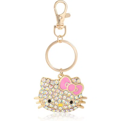 HELLO KITTY HELLO KITTY PAVE CRYSTAL BLING TRAVEL KEYCHAIN