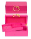 Hello Kitty Pink Jewelry Box In Pink