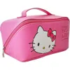 Hello Kitty Pink Makeup Bag In Pink