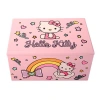 Hello Kitty Pink Wood Jewelry Box In Pink