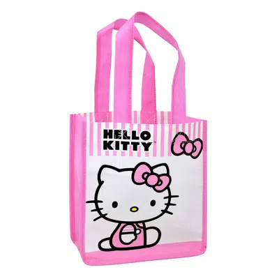 Hello Kitty Kids' Pretty In Pink Tote Bag - Stylish Pink Character Tote For Everyday Use
