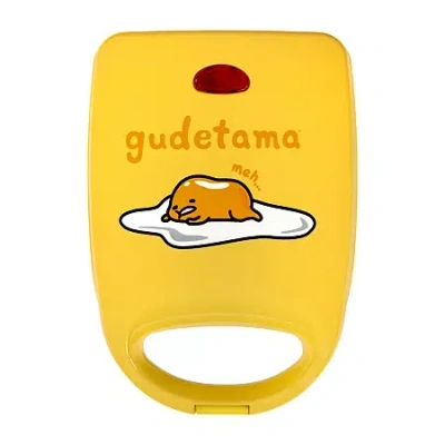 Hello Kitty Sandwich Maker In Yellow