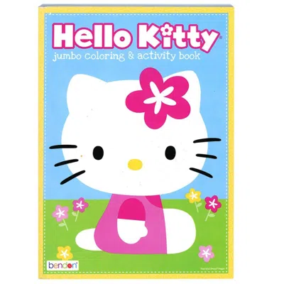 Hello Kitty Sanrio  & Friends Jumbo Coloring & Activity Book In Multi