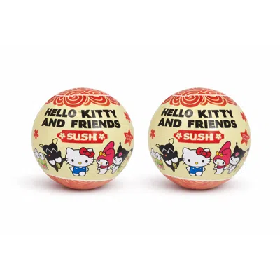Hello Kitty Set Of 2  And Friends Sushi Mystery Collectible Capsules In Multi