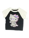 Hello Kitty Short Sleeve T-shirt In Blue