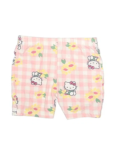 Pre-owned Hello Kitty Kids' Shorts In Pink