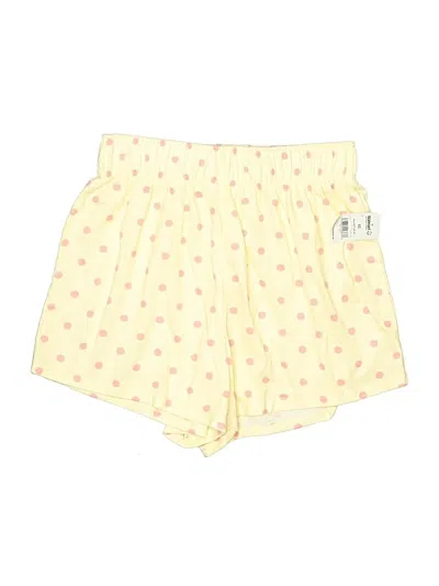 Hello Kitty Shorts In Yellow