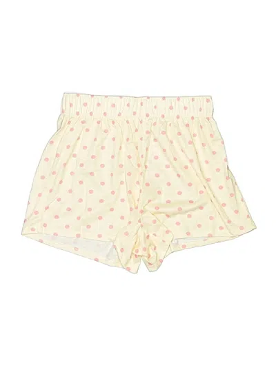 Pre-owned Hello Kitty Shorts In Yellow