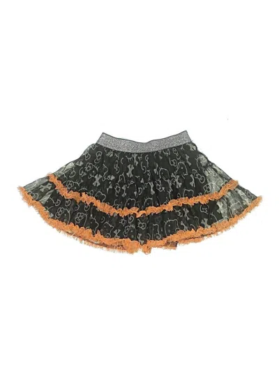 Pre-owned Hello Kitty Kids' Skirt In Black