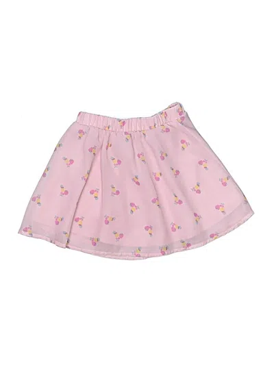 Pre-owned Hello Kitty Kids' Skirt In Pink