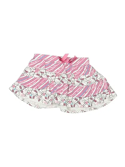 Pre-owned Hello Kitty Kids' Skirt In Pink