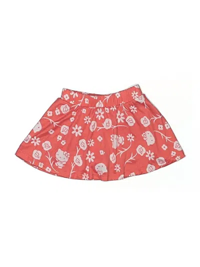 Pre-owned Hello Kitty Kids' Skirt In Red