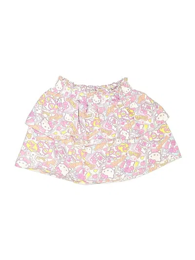 Pre-owned Hello Kitty Kids' Skirt In Yellow