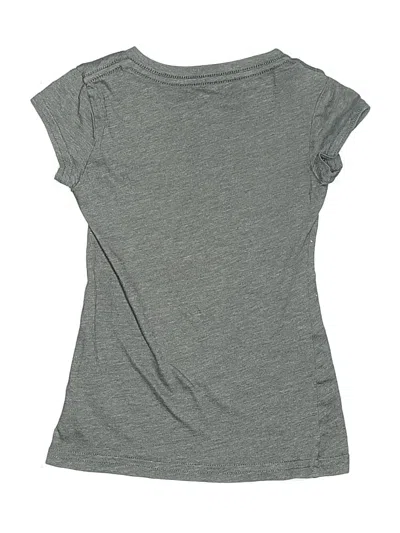 Pre-owned Hello Kitty Kids' Sleeveless T-shirt In Gray