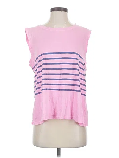 Pre-owned Hello Kitty Sleeveless T-shirt In Pink
