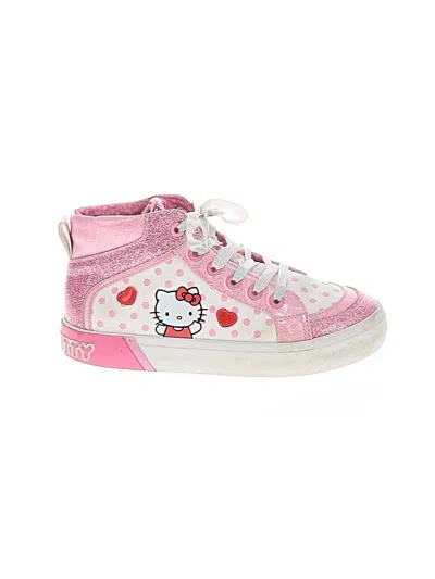 Pre-owned Hello Kitty Kids' Sneakers In Pink