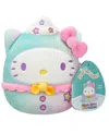 Hello Kitty Squishmallow And Friends, 8-inch Plush In Multi Color