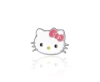 Hello Kitty Stainless Steel Cartilage Stud In White