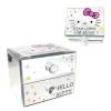 Hello Kitty ''star Light Star Bright'' Mirror Glass Jewelry Box Organizer In Brown