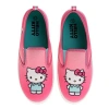 Hello Kitty Stylish Womens' Slip-on Shoes In Pink
