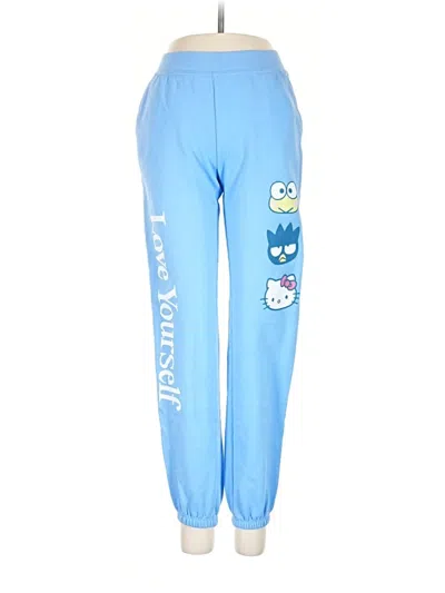 Pre-owned Hello Kitty Sweatpants In Blue
