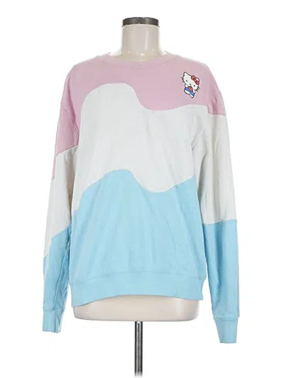 Pre-owned Hello Kitty Sweatshirt In Blue