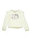 Hello Kitty Sweatshirt In Ivory