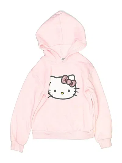 Pre-owned Hello Kitty Kids' Sweatshirt In Pink