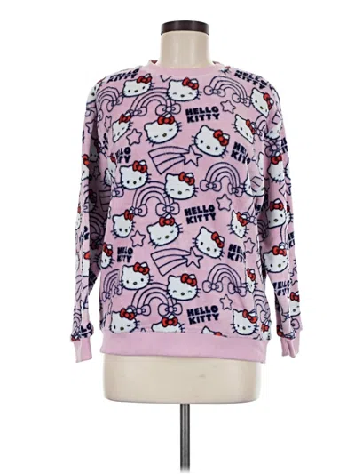 Pre-owned Hello Kitty Sweatshirt In Pink