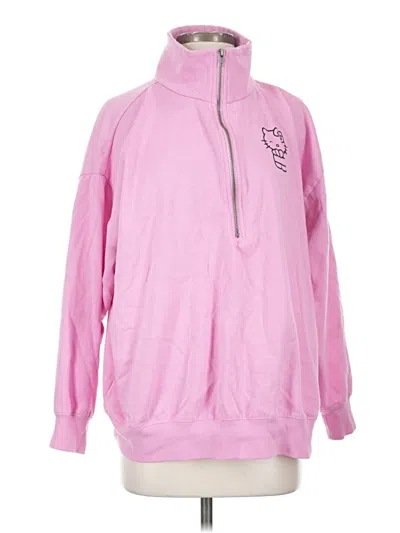 Pre-owned Hello Kitty Sweatshirt In Pink
