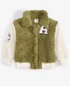 HELLO KITTY TODDLER & LITTLE GIRLS FAUX-SHERPA JACKET