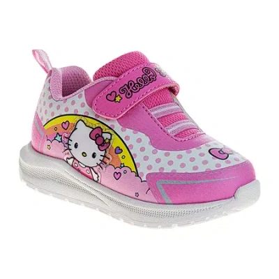 Hello Kitty Babies' Toddler Girls  Slip-on Shoe In Pink