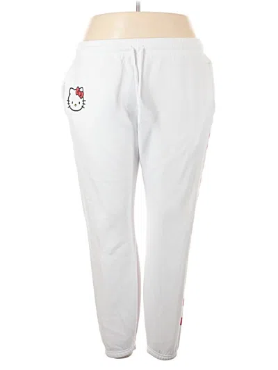 Pre-owned Hello Kitty Track Pants In White