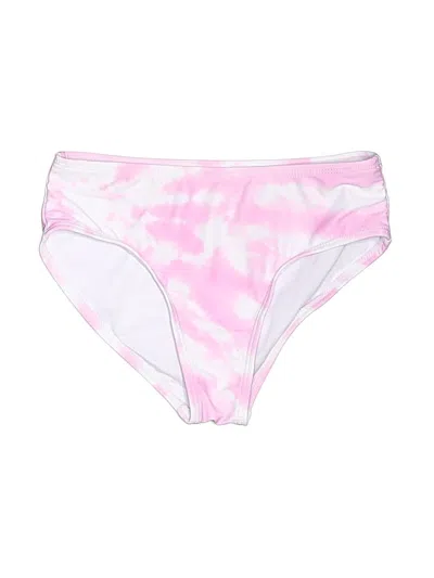 Pre-owned Hello Kitty Kids' Two Piece Swimsuit In Pink
