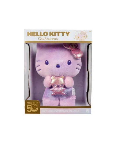 Hello Kitty Ultra-premier 50th Anniversary, 8-inch Plush In Multi Color ...