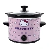 Hello Kitty Uncanny Brands  2qt Slow Cooker - Cook With  In Pink