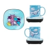 Hello Kitty Uncanny Brands  And Friends Coffee Mug With Electric Mug Warmer In Blue