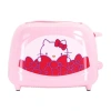 Hello Kitty Uncanny Brands  Two-slice Toaster- Toasts Your Favorite Kitty On Your Toast In Pink